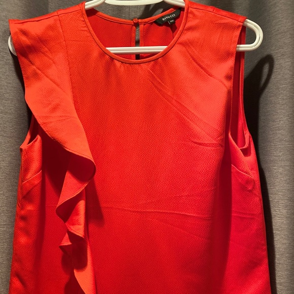 RW & Co, Red blouse, size M - Picture 6 of 7